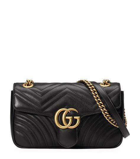 gucci handtas dames|gucci leather shoulder bag.